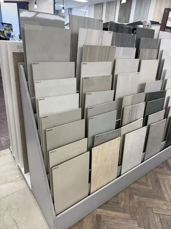 Ceramic and porcelain tile flooring options at discounted prices